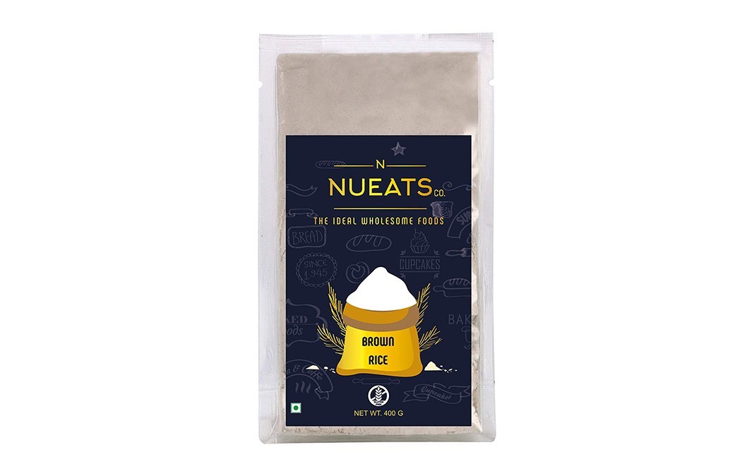 Nueats Co. Brown Rice    Pack  400 grams